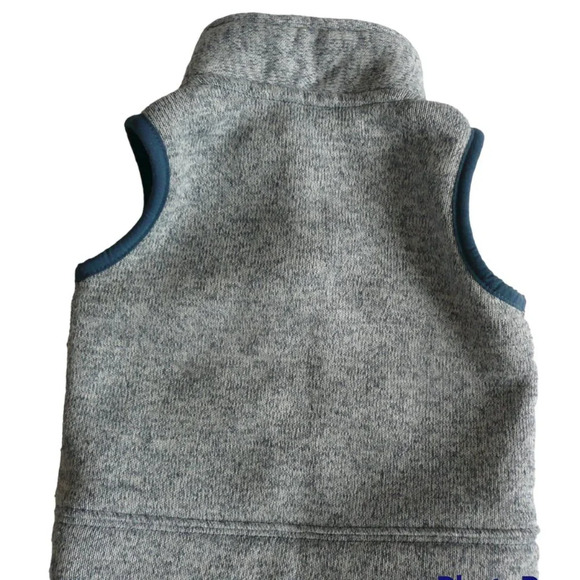 Guess + Carter's Baby Boy Clothes Jeans + Fleece Vest 6/9M - Picture 7 of 8